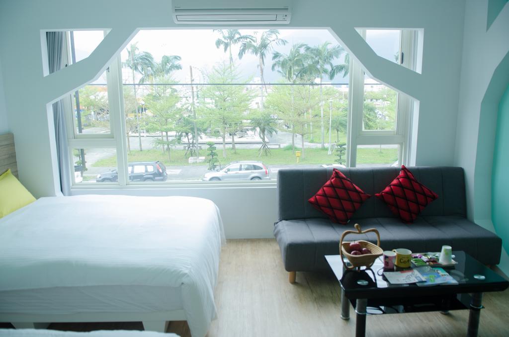 蘋果樹民宿 - 花蓮火車站住宿有電梯附停車場 Hualien City Room photo