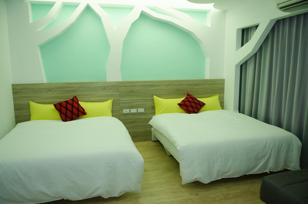 蘋果樹民宿 - 花蓮火車站住宿有電梯附停車場 Hualien City Room photo